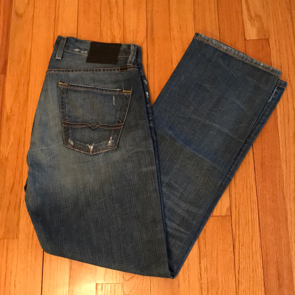 Lucky Brand 221 Slim Straight Denim 3332